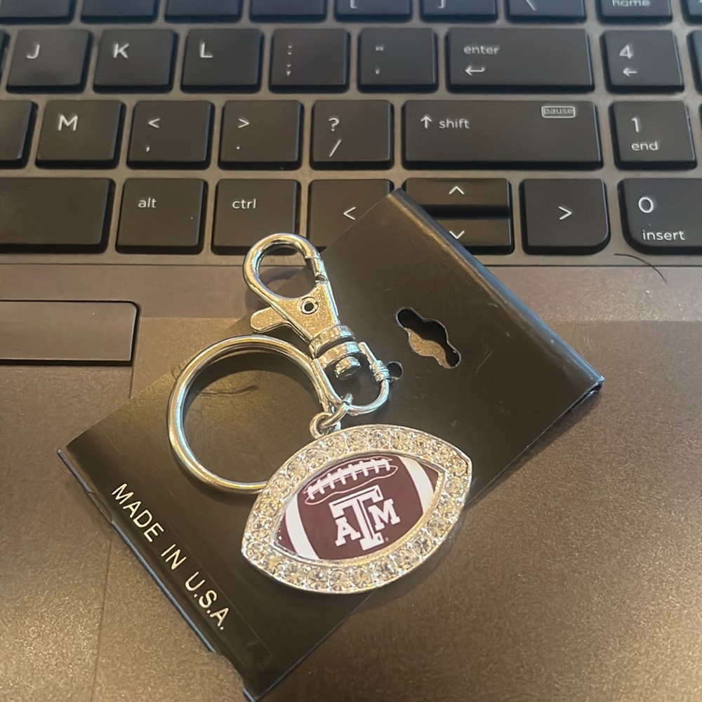 Texas A & M Keychain